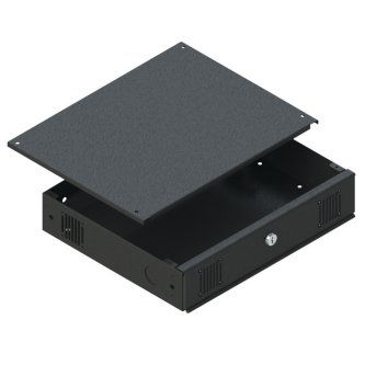 Video Mount Products MOBILE/RACKMOUNT DVR LOCKBOX